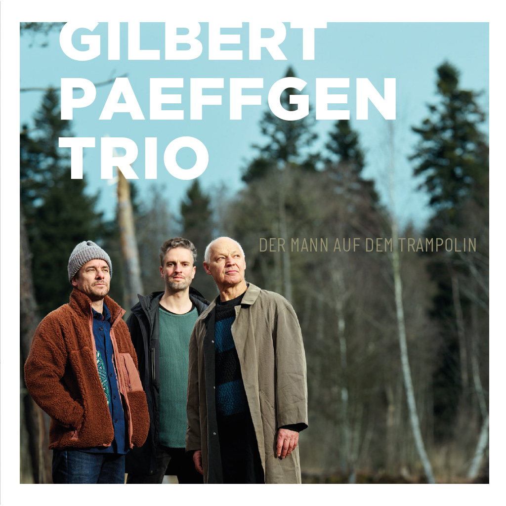 Albumcover Gilbert Paeffgen - GIA